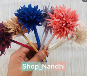 Royal Flower Designed Kids Hair Band