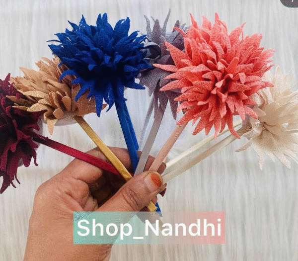 Royal Flower Designed Kids Hair Band