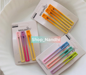 Multi Three Pins Hair Pin Card
