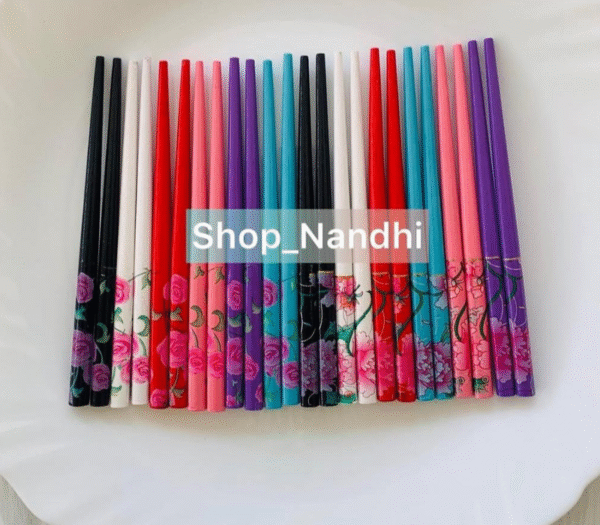 Light Wood Hair Bun Stick