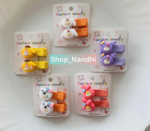 Kids Teddy TikTok Pin Pairs