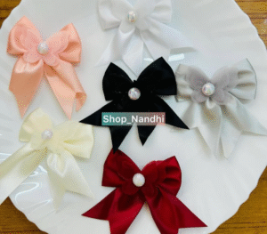 Kids Center Butterfly Bow Pin