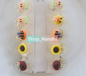 Cartoon Design Hair Claws