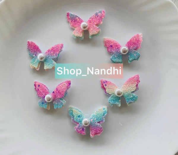 357 Kids Rainbow Butterfly Pin