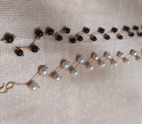 Kids Trendy Pearl Chains