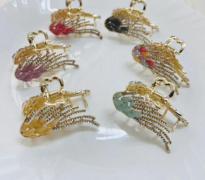 Metal Premium Peacock Claw