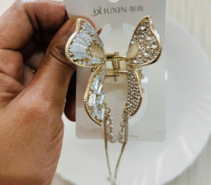 Medium Stone Metal Butterfly
