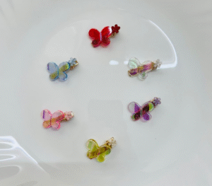 Kids Cute Mini Butterfly Pins