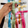 Satin Long Tassels with Pin Type