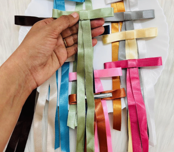 Satin Long Tassels with Pin Type