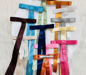 Satin Long Tassels with Pin Type