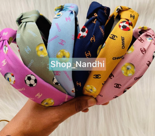 Game Theme Printed Hair Band