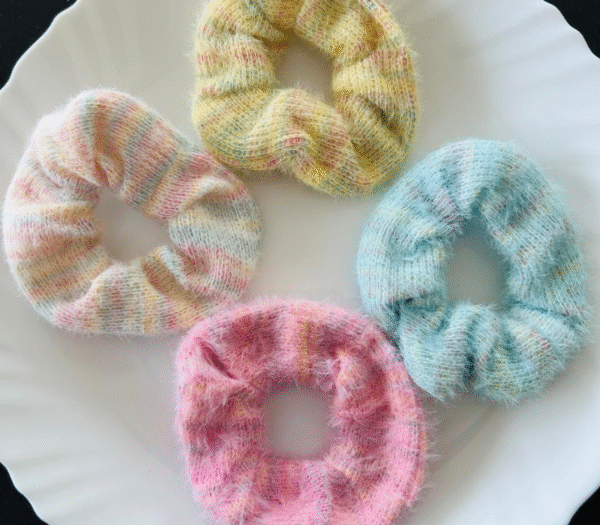 411 Premium Fur Cloth Hair Band