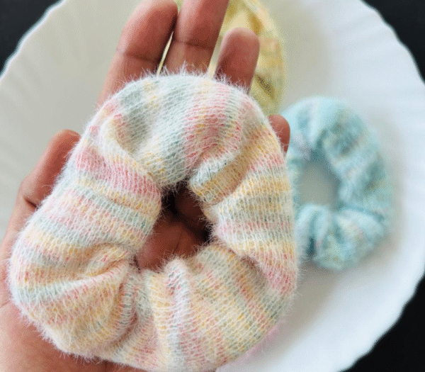 412 Premium Fur Cloth Hair Band