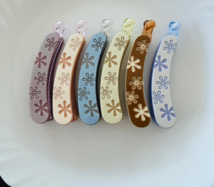 Big Size Daisy Print Korean Banana