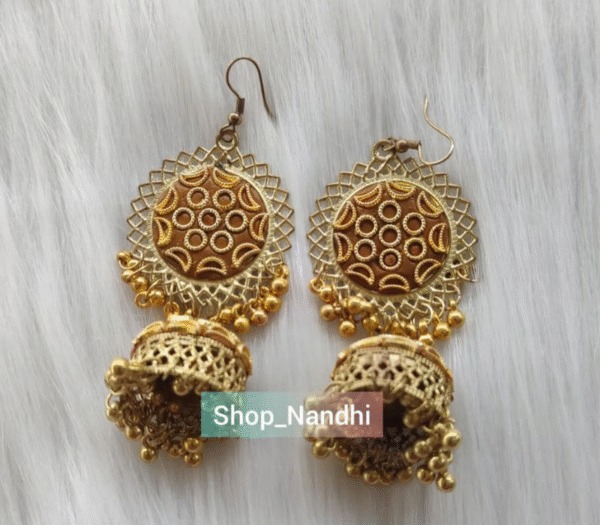 Big Sized Light Weight Earring