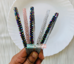 Kids Multi Crystal Hair Band