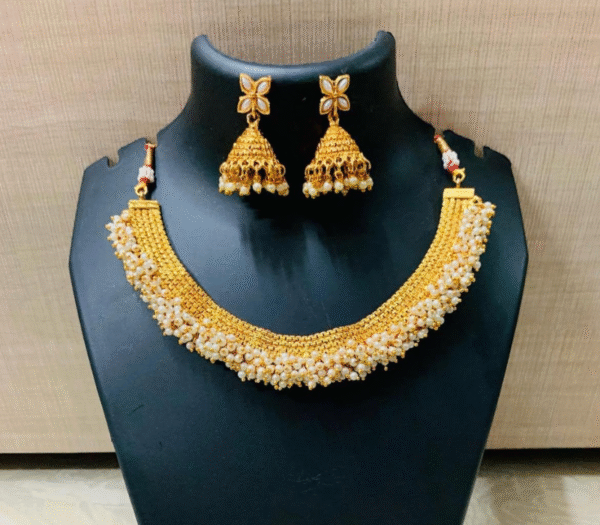 Necklace Set with Earring