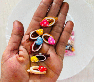 Pack of 6 Kids Colorful Lock Pins