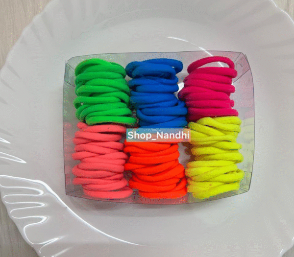 Hair Band Box - Approx of 85 Bands