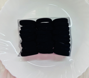 Black Hair Band Box(30 Bands Approx)