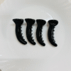 Medium Plain Black Banana Clip