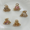 Premium 3 Butterfly Metal Hair Claw