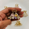 Premium 3 Butterfly Metal Hair Claw