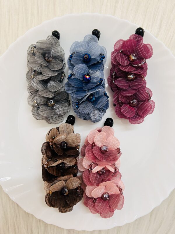 Big Size Function Wear Multi Stone Banana