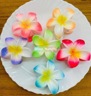 Big Size Cute Flower Hair Claw
