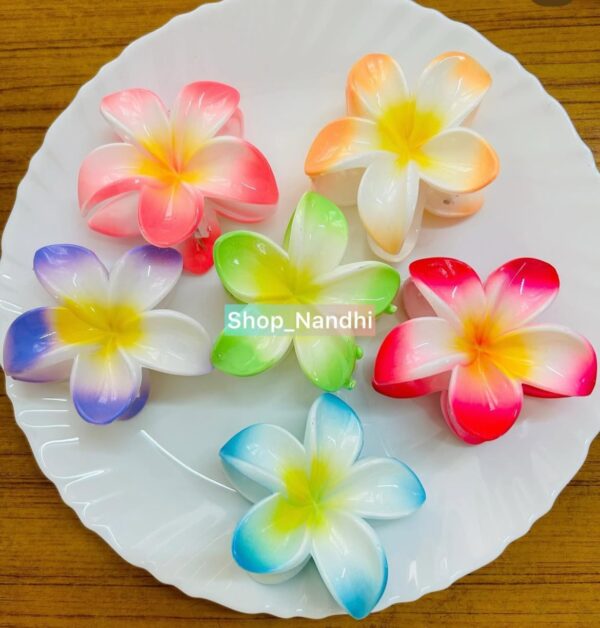 Big Size Cute Flower Hair Claw