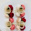Big Size 4 Flowered Hair Claw