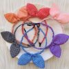 Kids Bunny Checked Hair Band