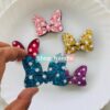 Kids Butterfly Solid Glitter TikTok