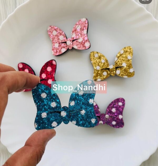 Kids Butterfly Solid Glitter TikTok