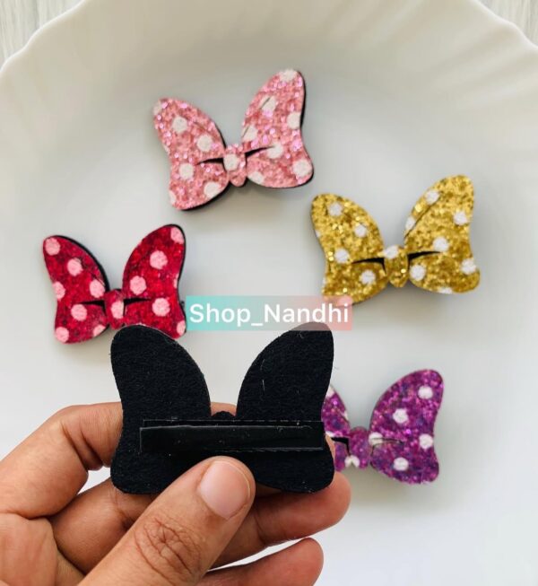 Kids Butterfly Solid Glitter TikTok