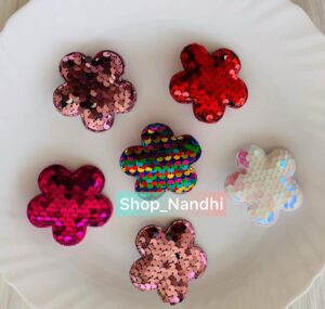Kids Sequence Flower TikTok Pin