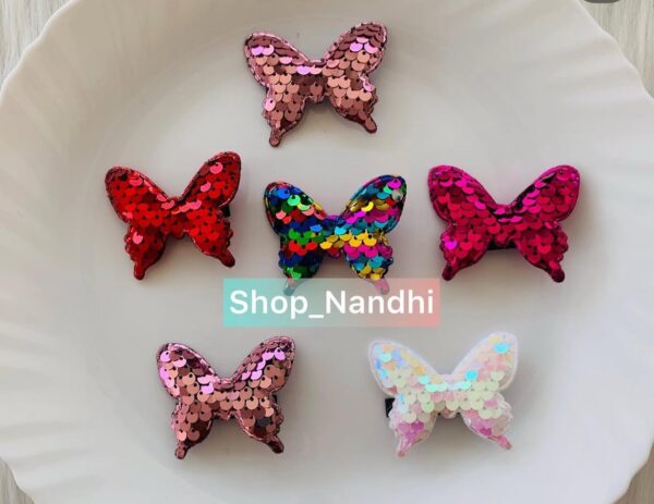 Sequence Butterfly Kids Pin