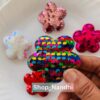 Kids Sequence Flower TikTok Pin
