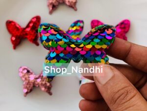 Sequence Butterfly Kids Pin