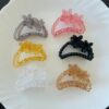 Medium Transparent Bubble Hair Claw