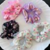 Medium Multi Pearl Organza Hair Band