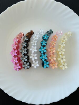 Big Size Daisy Lock Type Banana Clip