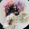 Medium Multi Pearl Organza Hair Band