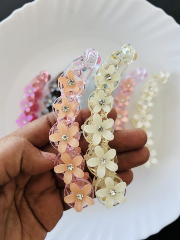 Big Size Daisy Lock Type Banana Clip