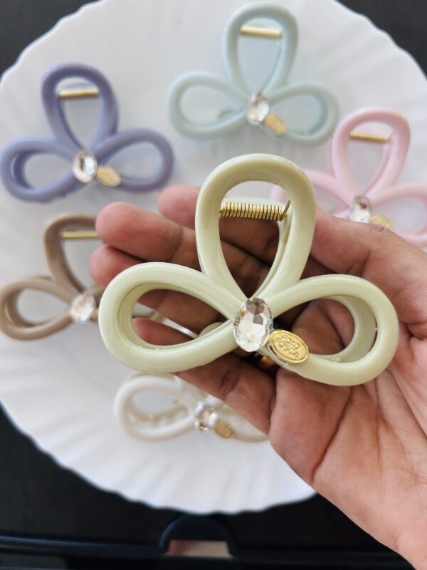 Big Size Pastel Shade Korean Claws