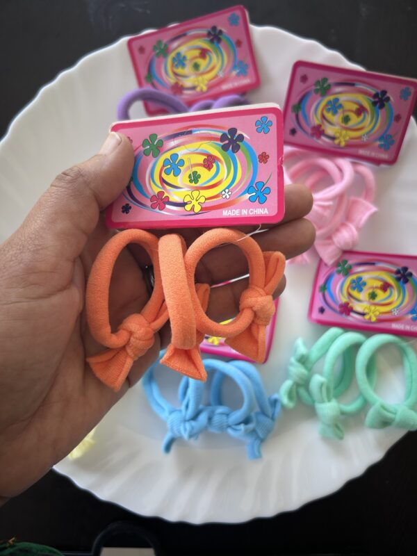 Kids Soft Hair Band(3 nos)