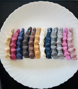 Big Size Bow Design Mat Banana