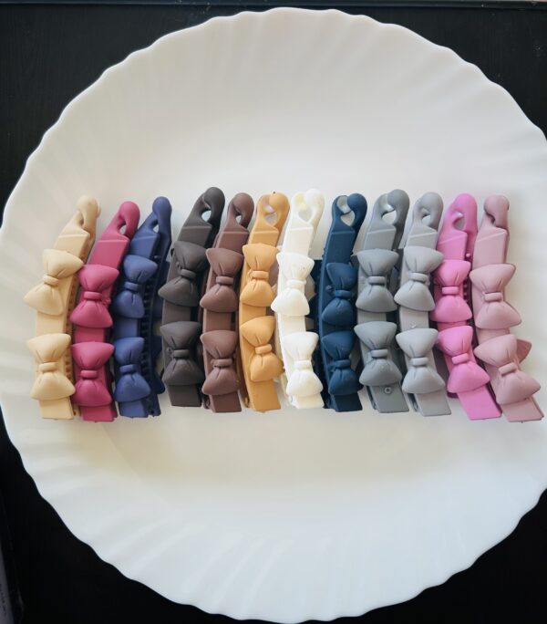 Big Size Bow Design Mat Banana