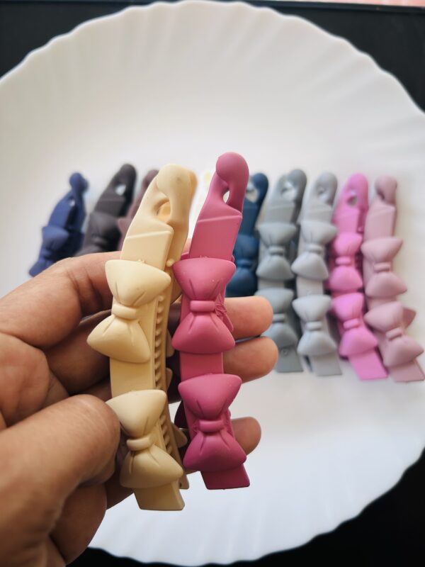 Big Size Bow Design Mat Banana
